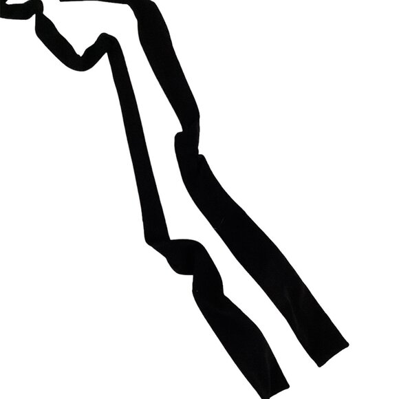 Vintage Jones New York Black Wrap Dress Midi length - Picture 5 of 6